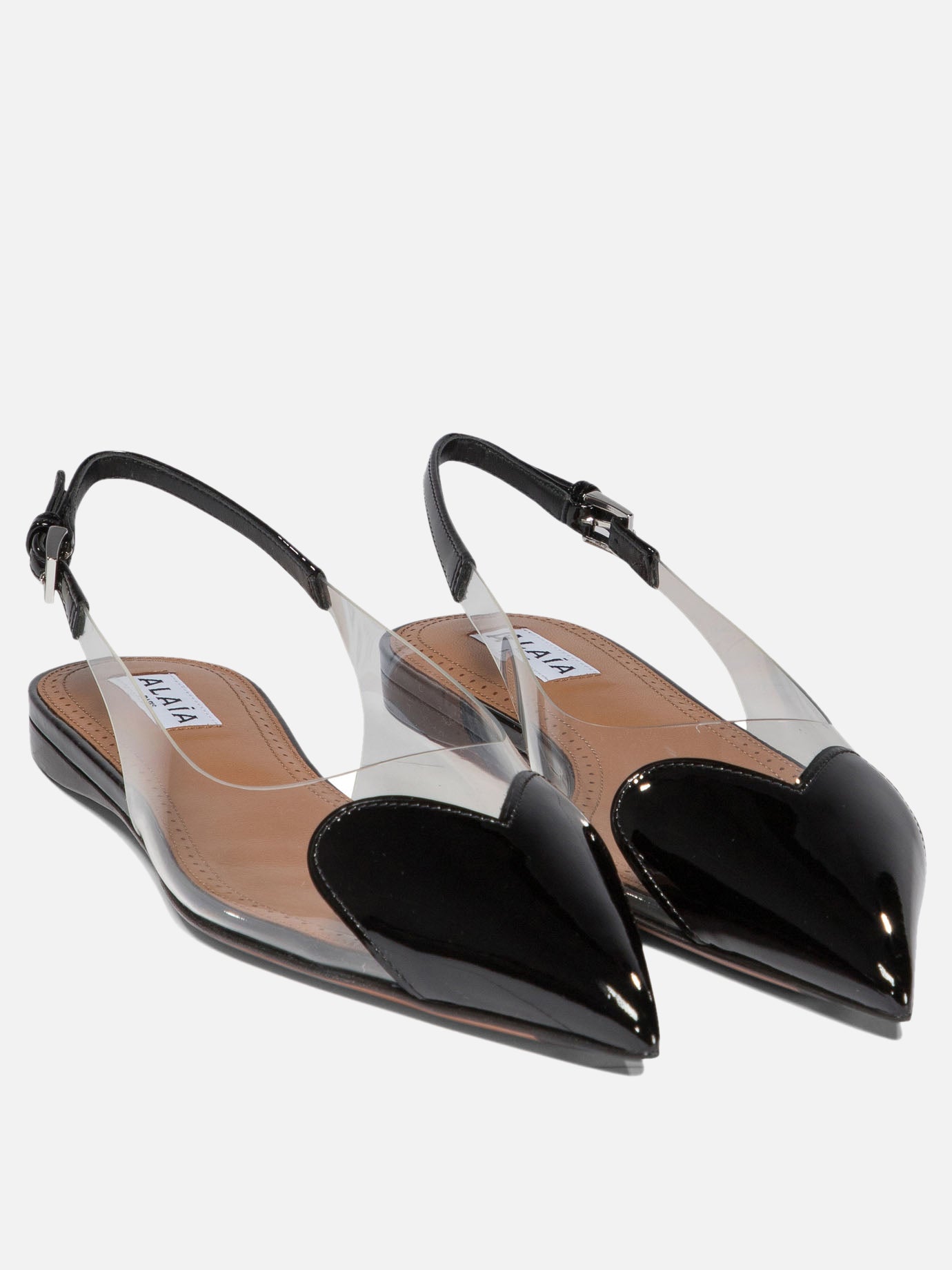 Ballerine slingback "Le Coeur"