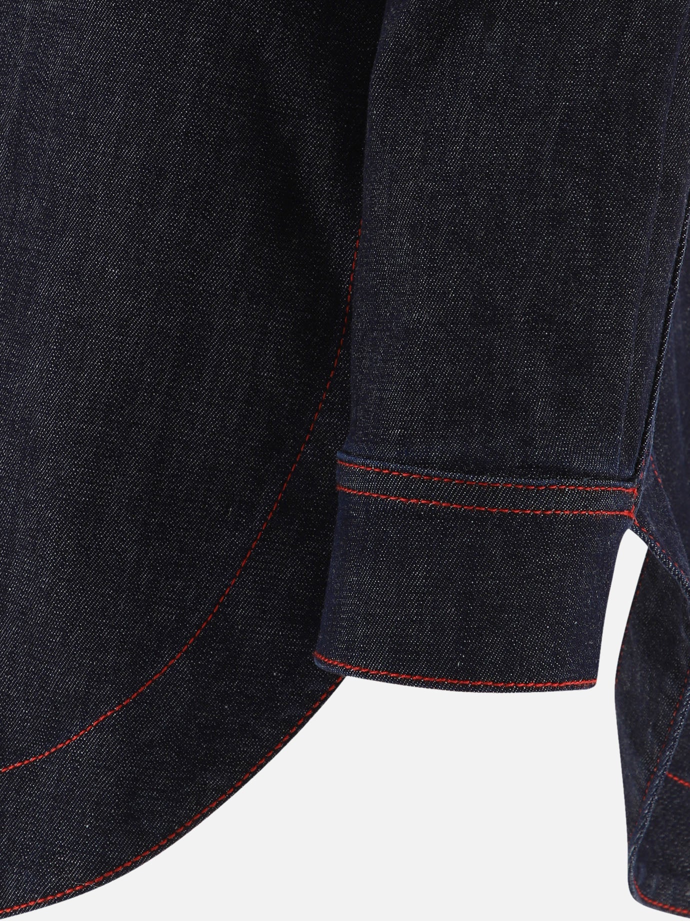 ワンピース Alaia Denim shirt dress Alaïa Denim shirt dress - Women | VIETTI Online Store Shop