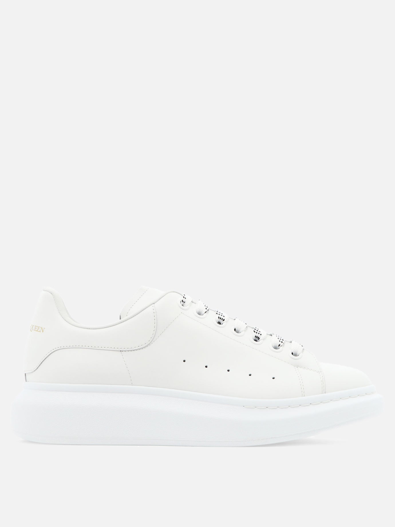Sneaker basse 100% calf leather - 100% rubber  Bianco - Alexander McQueen Uomo | PDP | VIETTI Online Store | Zoom-Modal
