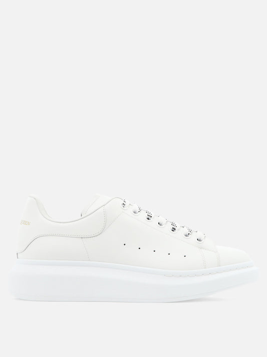 Sneaker basse 100% calf leather - 100% rubber  Bianco - Alexander McQueen Uomo | PLP | VIETTI Online Store 
