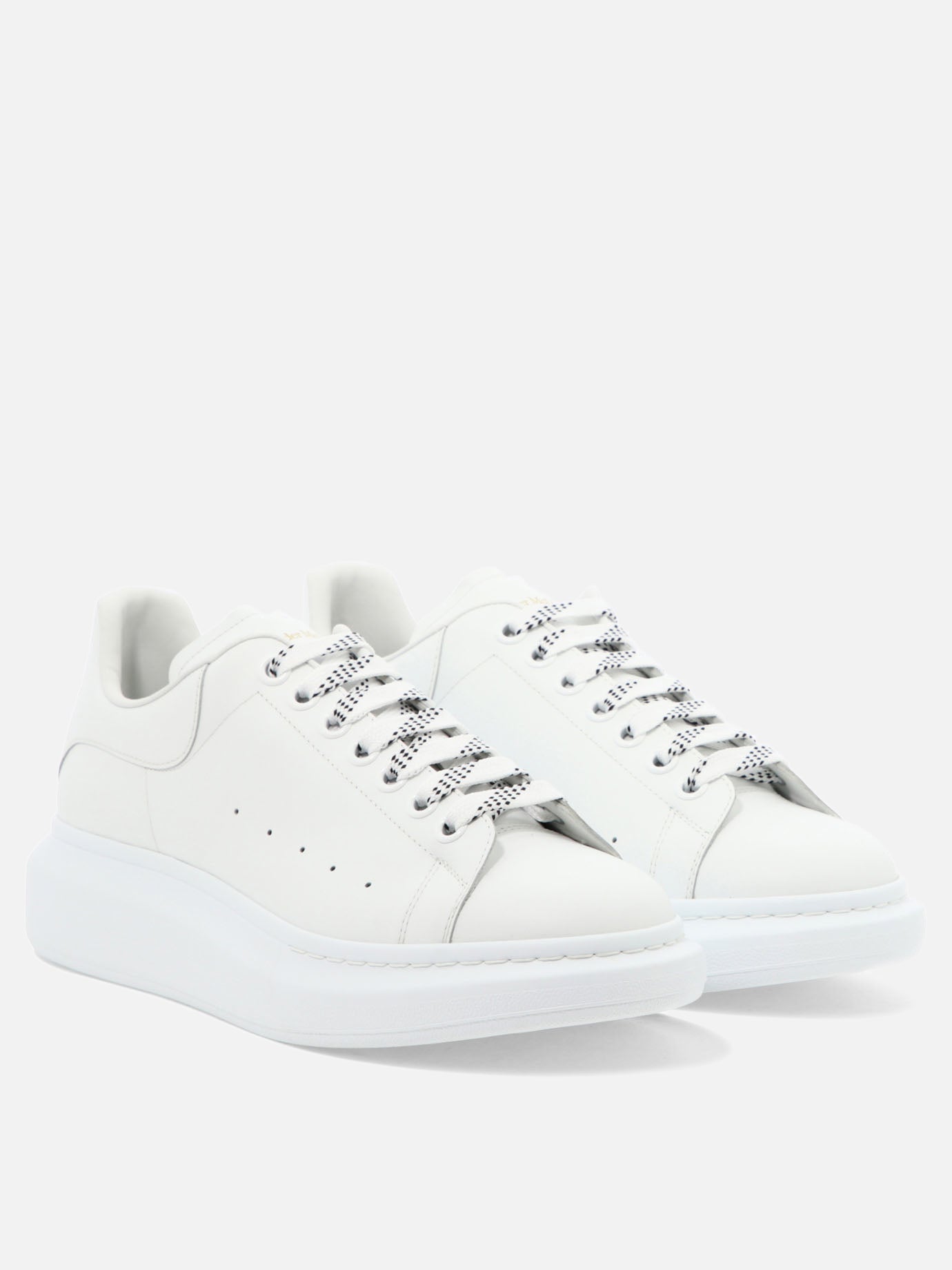 Sneaker basse 100% calf leather - 100% rubber  Bianco - Alexander McQueen Uomo | PDP | VIETTI Online Store | thumbnail_2