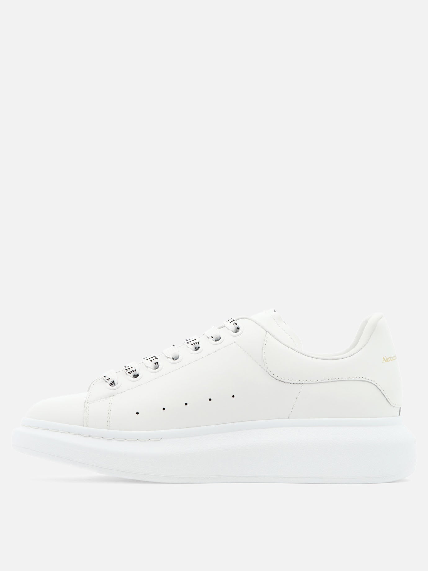 Sneaker basse 100% calf leather - 100% rubber  Bianco - Alexander McQueen Uomo | PDP | VIETTI Online Store | Zoom-Modal_3
