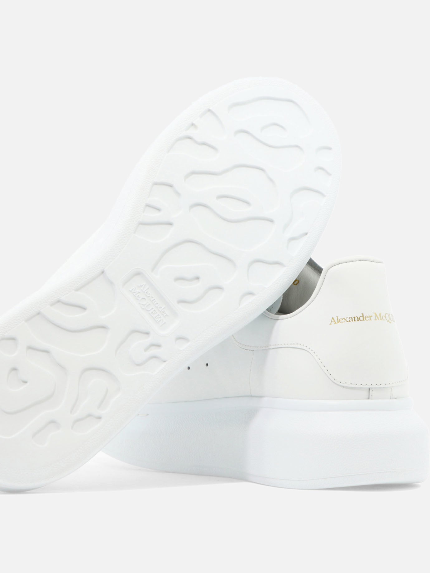 Sneaker basse 100% calf leather - 100% rubber  Bianco - Alexander McQueen Uomo | PDP | VIETTI Online Store | Zoom-Modal_5

