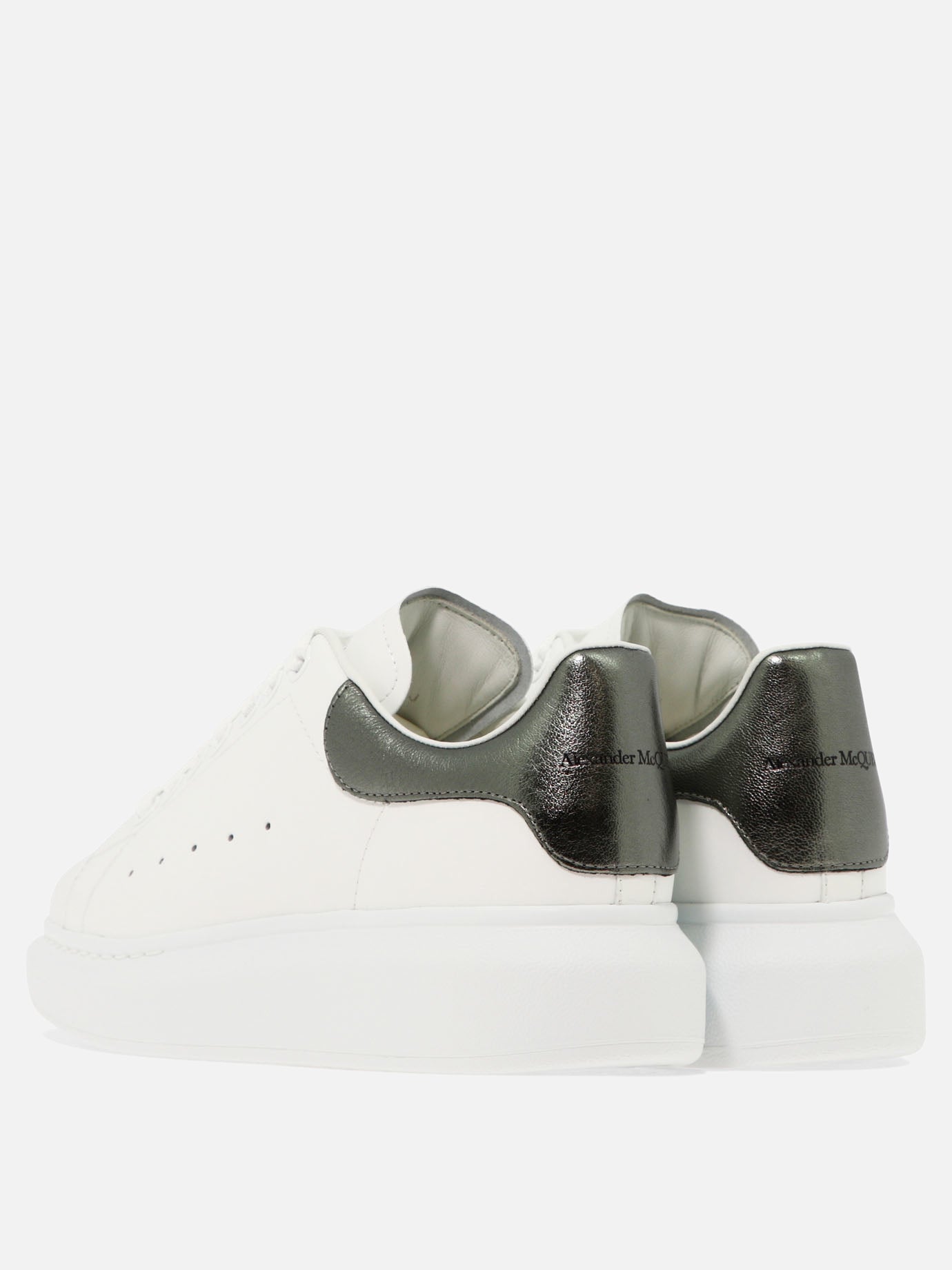 Sneaker basse 100% leather - 100% rubber  Bianco - Alexander McQueen Donna | PDP | VIETTI Online Store | Zoom-Modal_4
