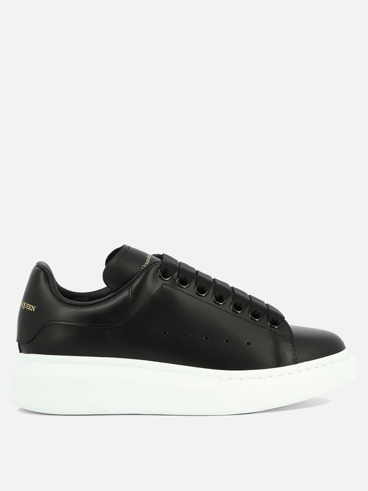 Sneaker basse 100% leather - 100% rubber  Nero - Alexander McQueen Donna | PLP | VIETTI Online Store 
