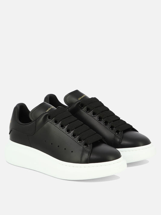 Sneaker basse 100% leather - 100% rubber  Nero - Alexander McQueen Donna | PLP | VIETTI Online Store | 2
