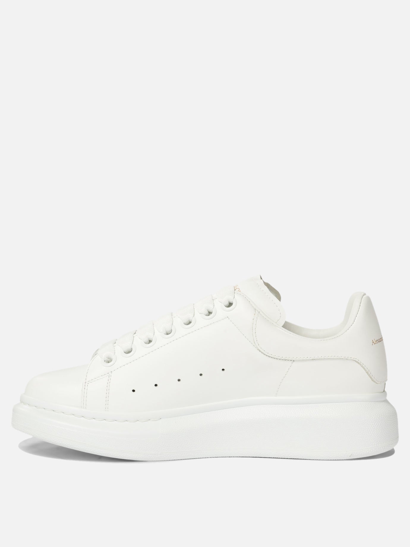 Sneaker basse 100% leather - 100% rubber  Bianco - Alexander McQueen Donna | PDP | VIETTI Online Store | Zoom-Modal_2
