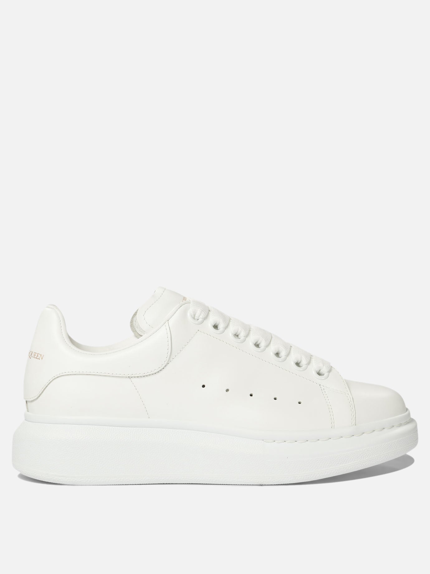 Sneaker basse 100% leather - 100% rubber  Bianco - Alexander McQueen Donna | PDP | VIETTI Online Store | Zoom-Modal_5
