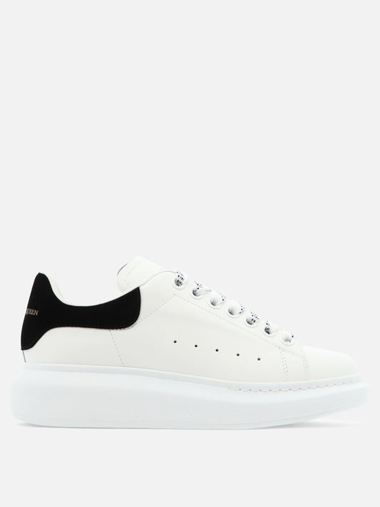 Sneaker basse 100% calf leather - 100% rubber  Bianco - Alexander McQueen Donna | PLP | VIETTI Online Store 
