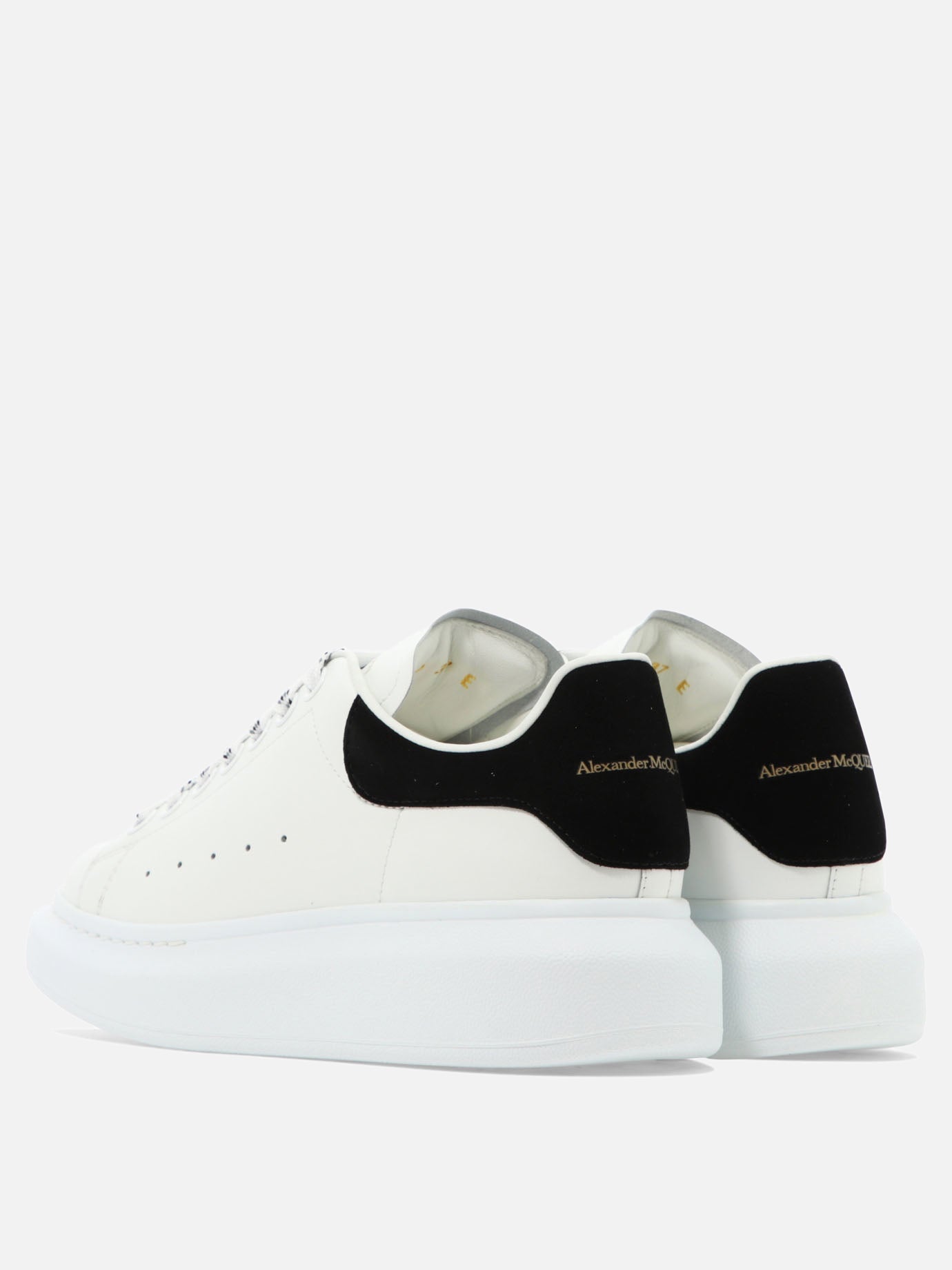 Sneaker basse 100% calf leather - 100% rubber  Bianco - Alexander McQueen Donna | PDP | VIETTI Online Store | Zoom-Modal_4
