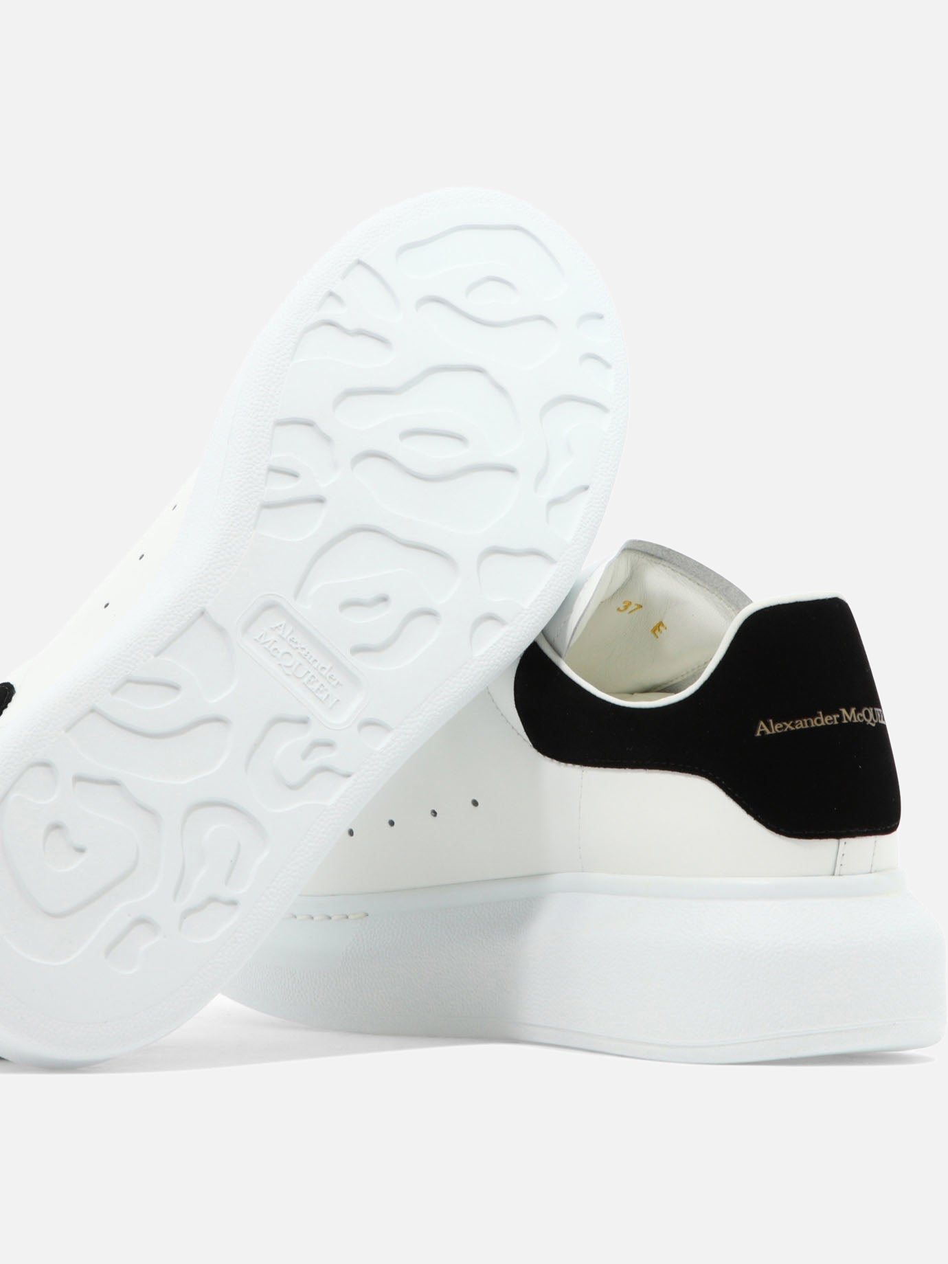 Sneaker basse 100% calf leather - 100% rubber  Bianco - Alexander McQueen Donna | PDP | VIETTI Online Store | Zoom-Modal_5
