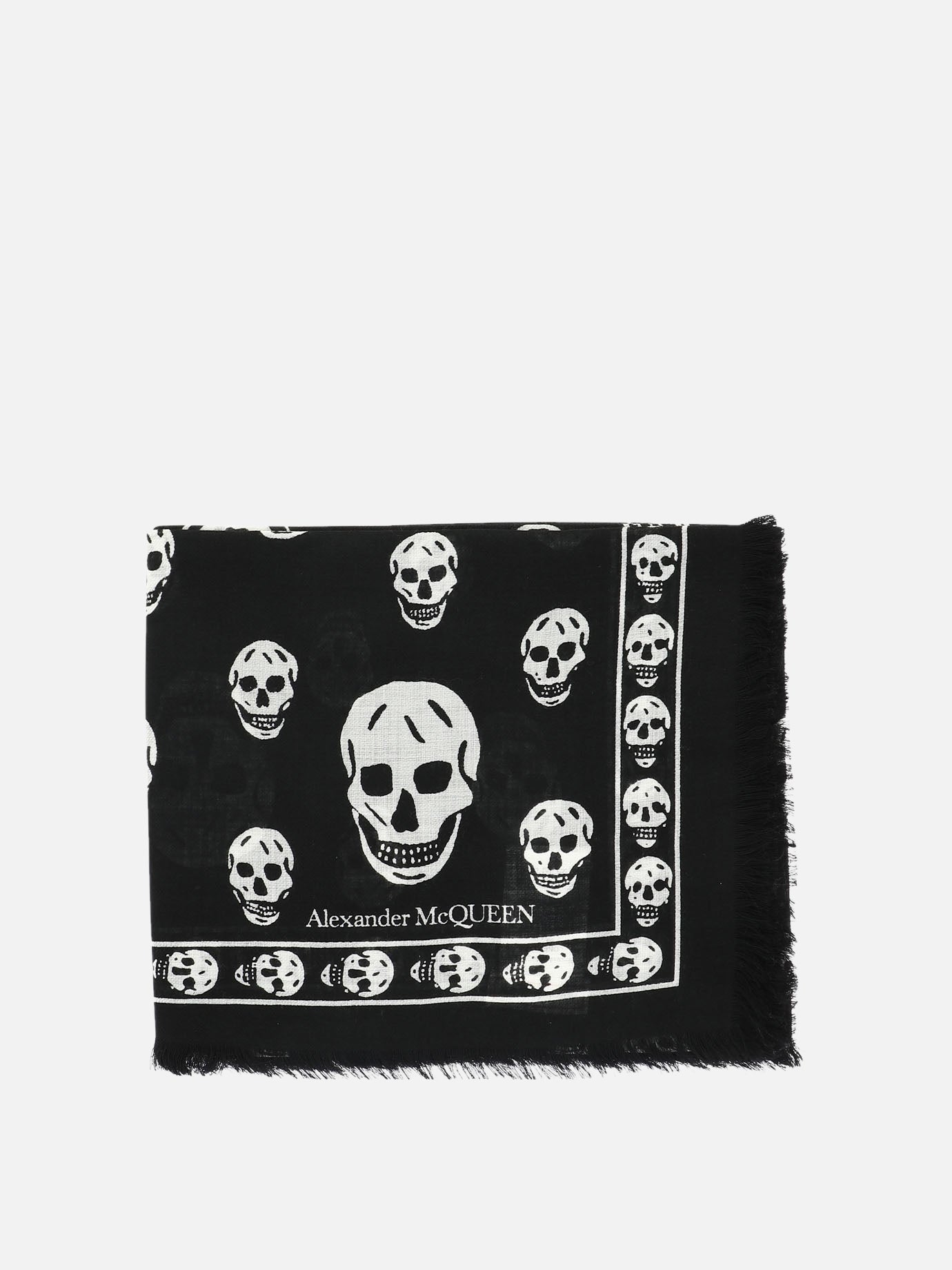 Vietti Alexander McQueen Sciarpa "Skull"