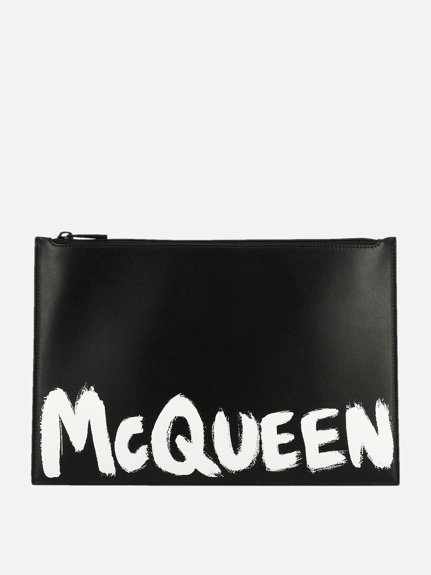 Vietti Alexander McQueen Clutch "McQueen Graffiti"