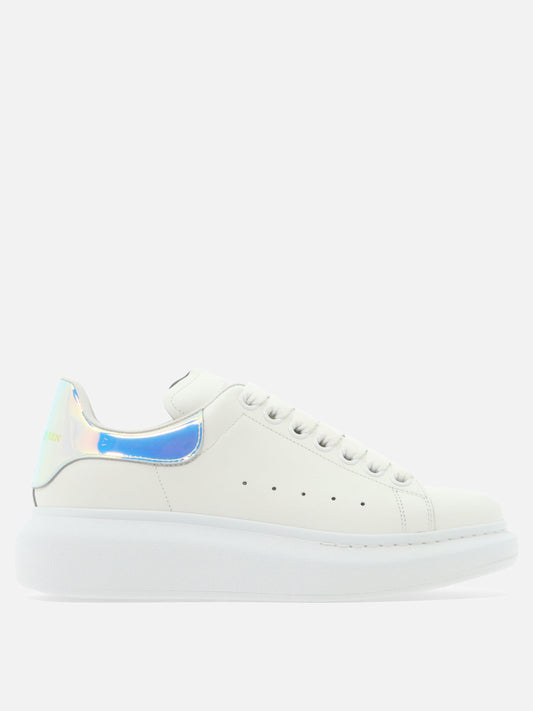 Sneaker basse 100% calf leather - 100% rubber  Bianco - Alexander McQueen Donna | PLP | VIETTI Online Store 
