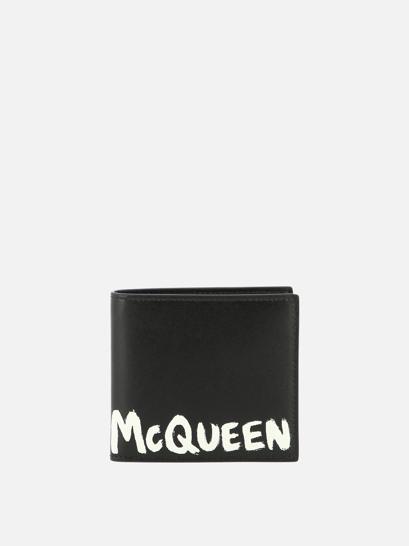 Vietti Alexander McQueen Portafoglio "McQueen Graffiti"