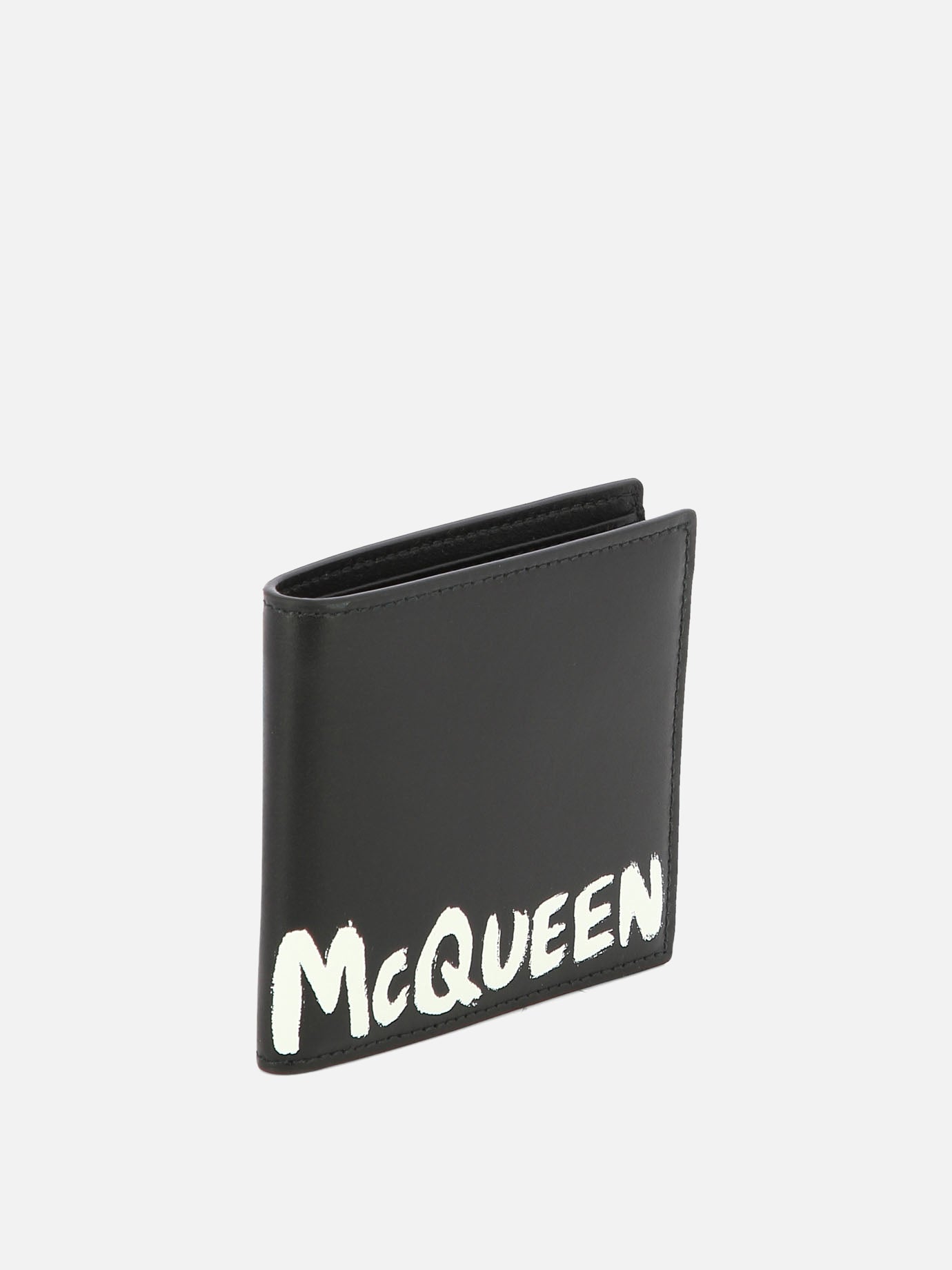 Wallets 100% calf leather  Black - Alexander McQueen Men | PDP | VIETTI Online Store | thumbnail_2