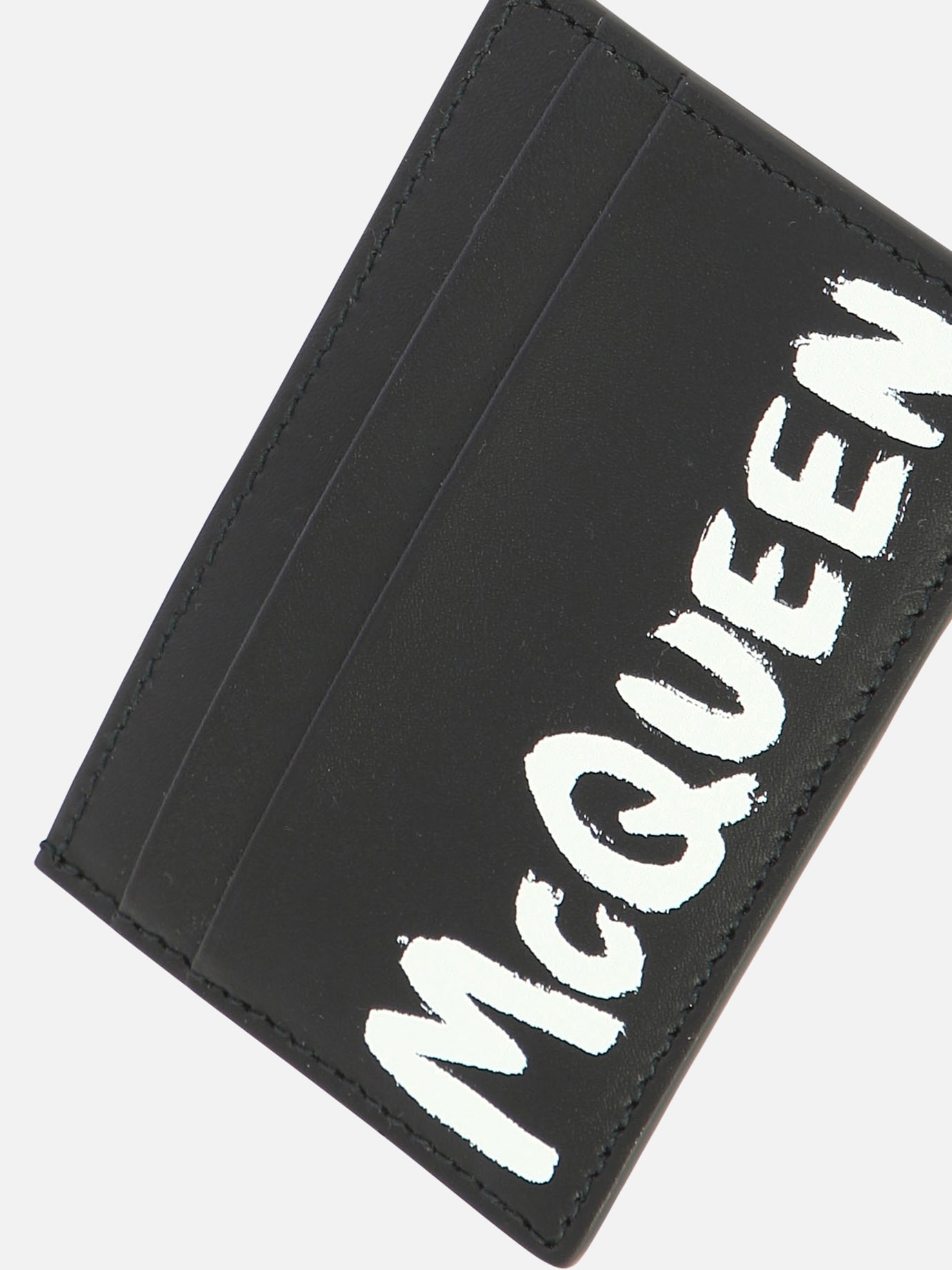 Portacarte 100% calf leather  Nero - Alexander McQueen Uomo | PDP | VIETTI Online Store | Zoom-Modal_4
