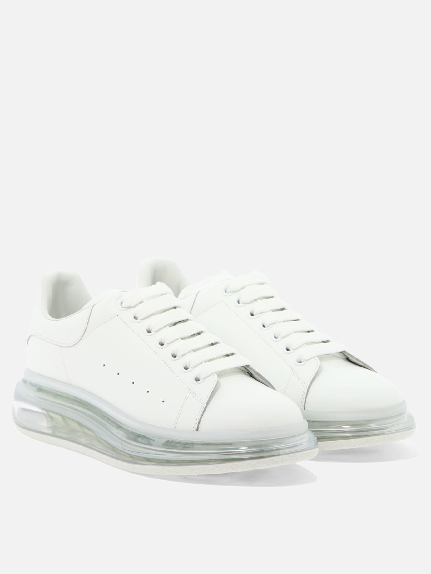 Low top sneakers 100% leather - 100% rubber  Black - Alexander McQueen Men | PDP | VIETTI Online Store | thumbnail_2