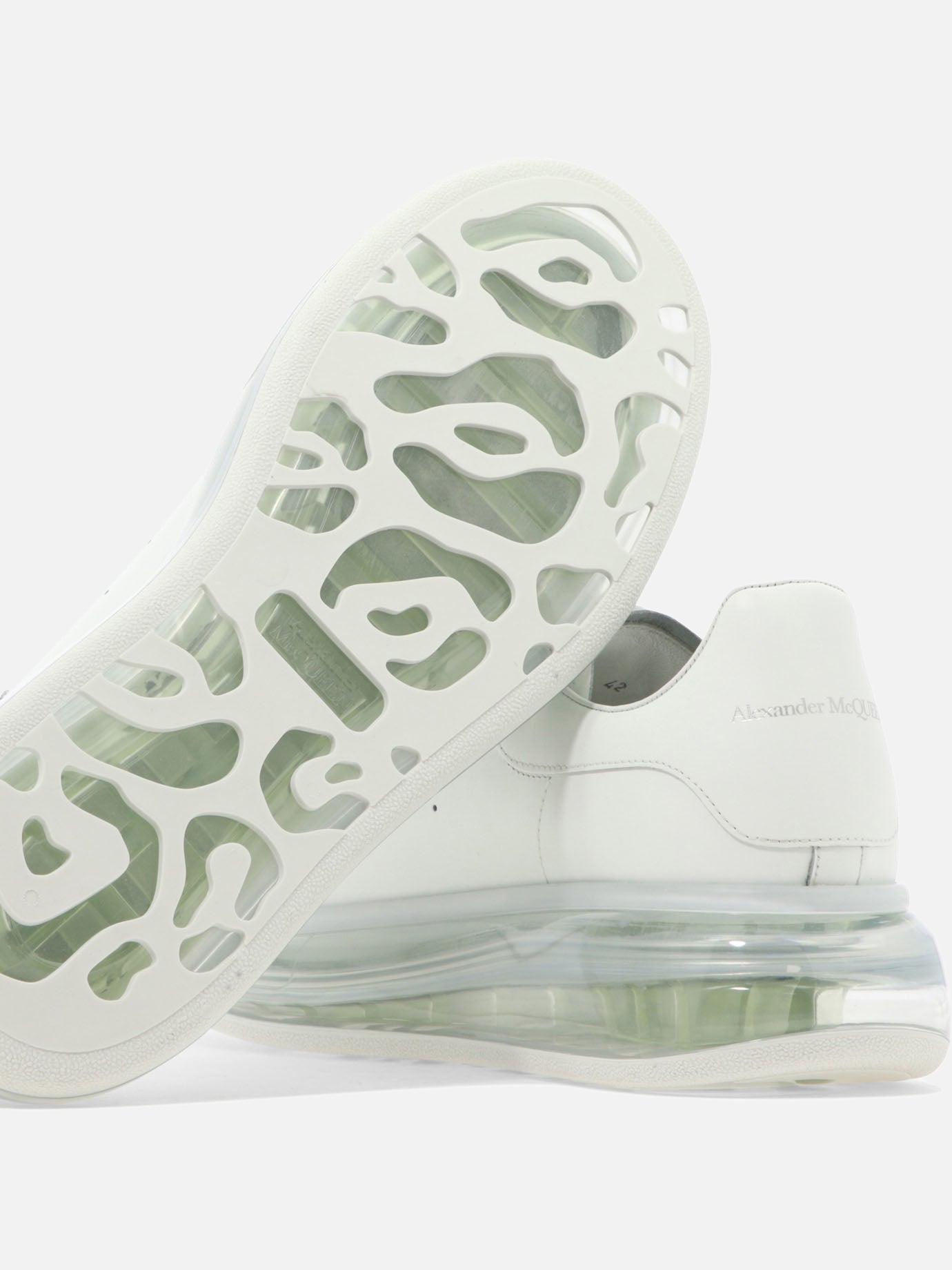 Low top sneakers 100% leather - 100% rubber  Black - Alexander McQueen Men | PDP | VIETTI Online Store | thumbnail_5