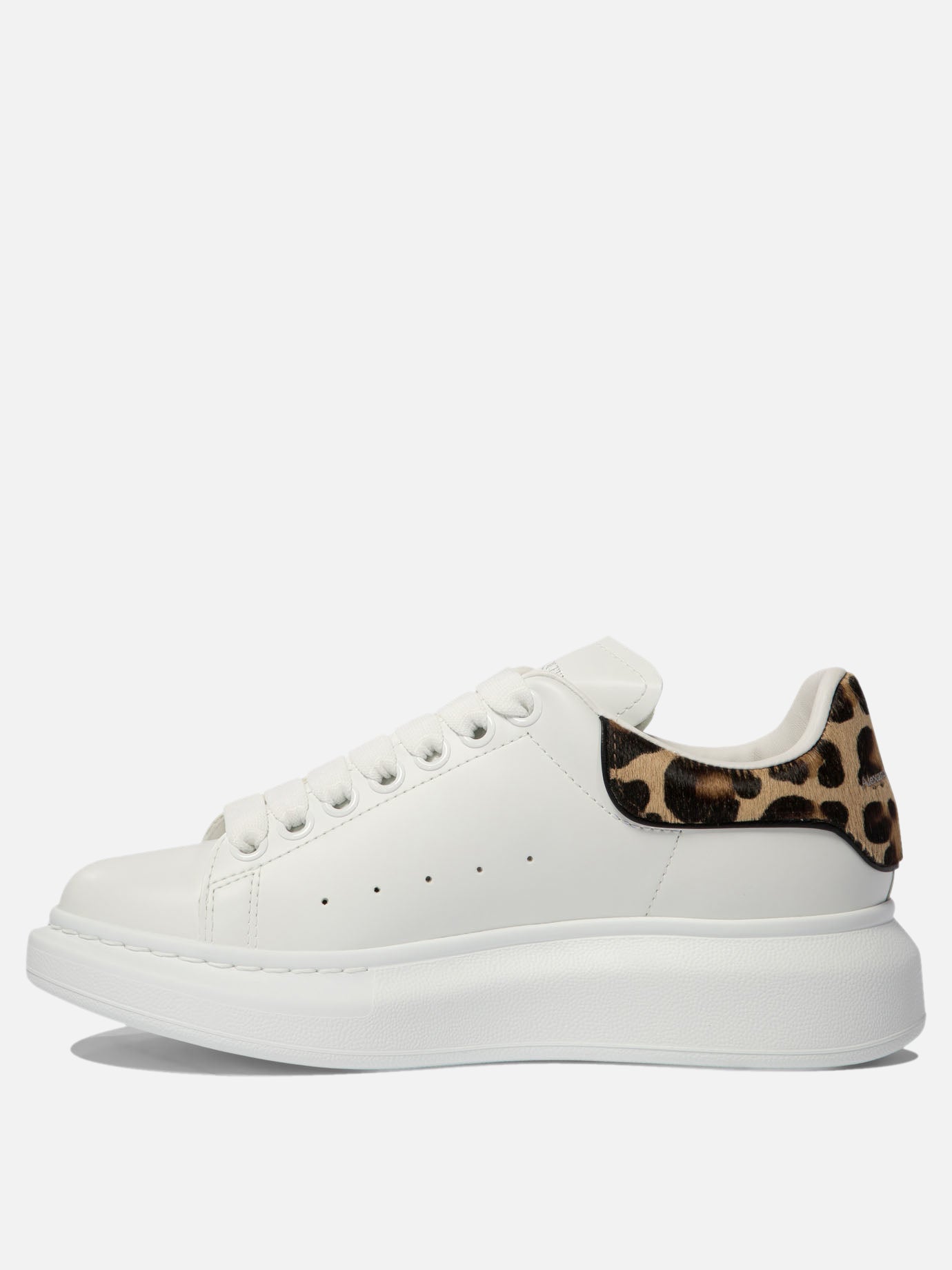 Sneaker basse 100% leather - 100% rubber  Bianco - Alexander McQueen Donna | PDP | VIETTI Online Store | Zoom-Modal_3
