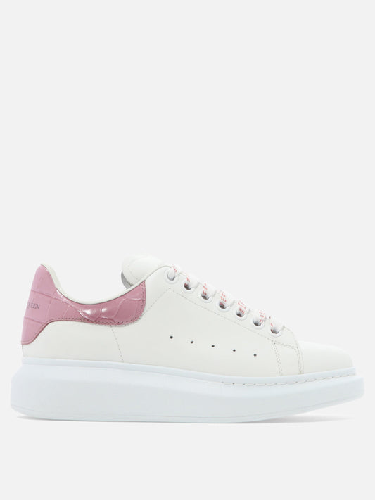Low top sneakers 100% leather - 100% rubber  White - Alexander McQueen Women | PLP | VIETTI Online Store 
