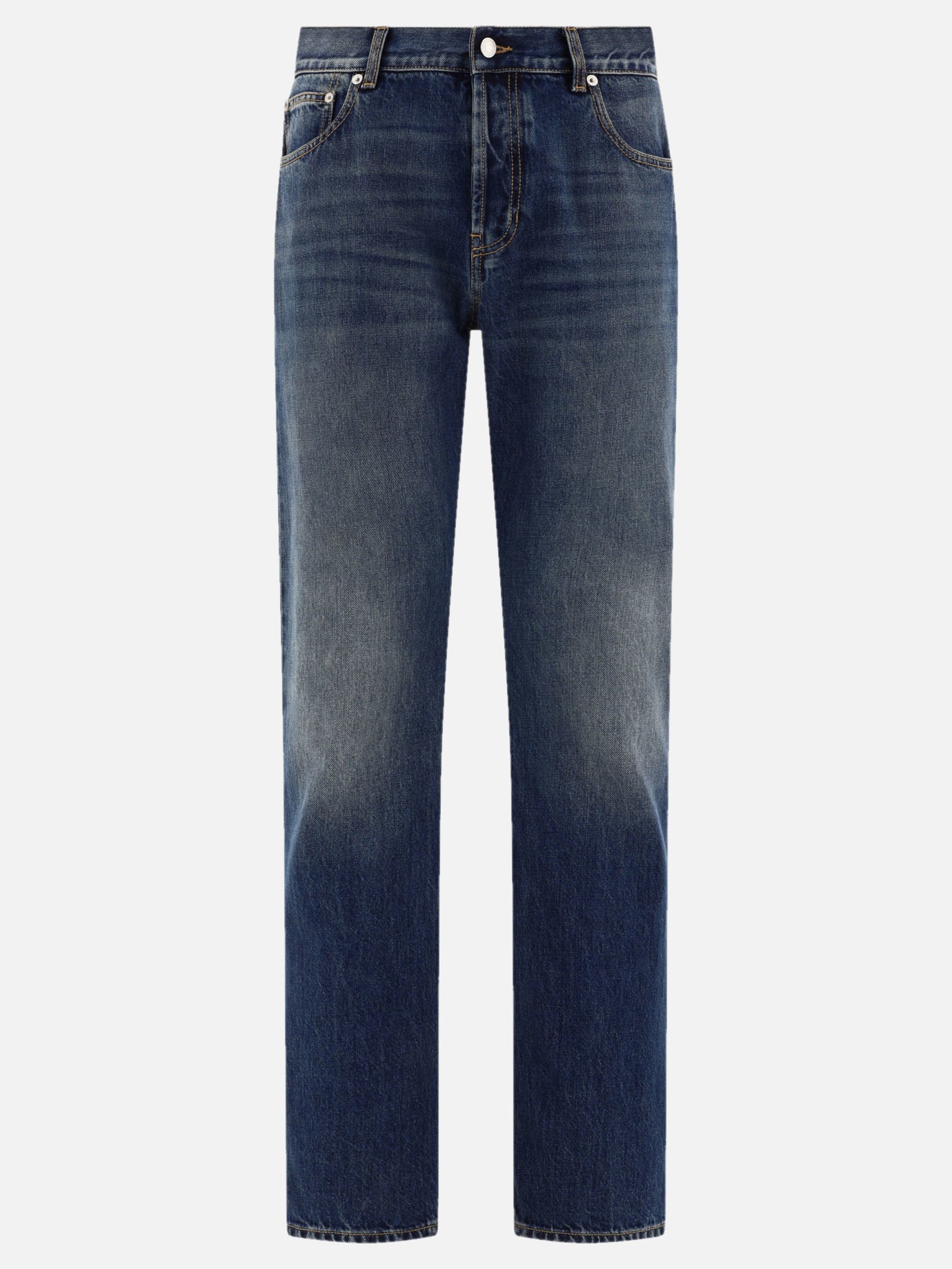 Vietti Alexander McQueen Jeans con dettaglio logo