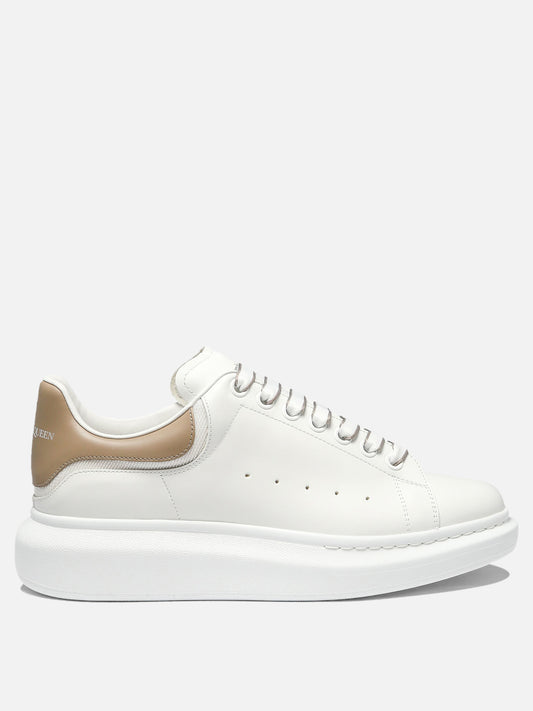 Sneaker basse 100% calf leather - 100% rubber  Bianco - Alexander McQueen Uomo | PLP | VIETTI Online Store 
