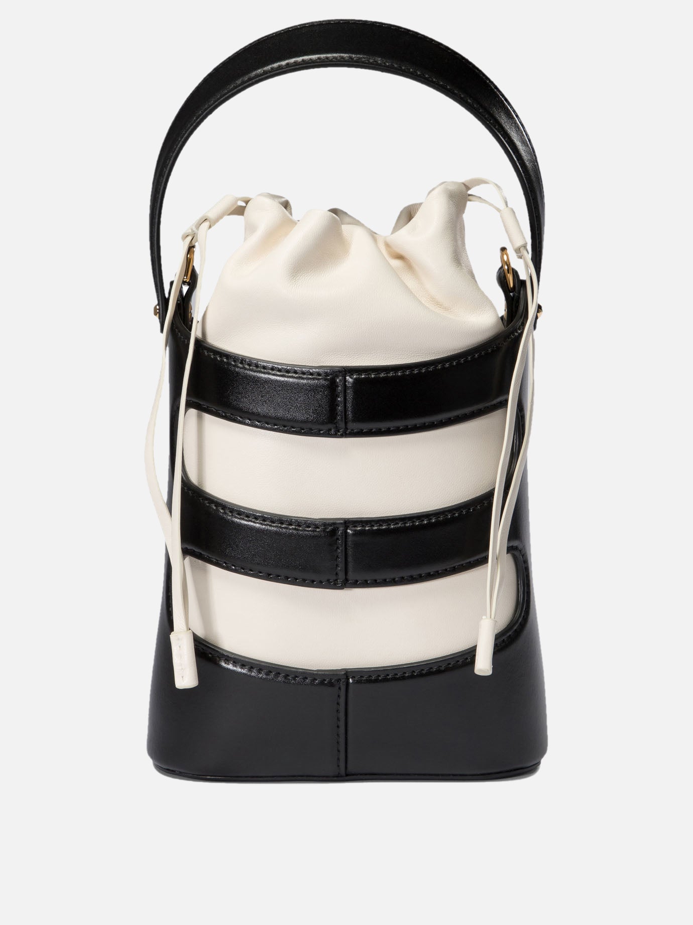 "The Rise Mini" bucket bag