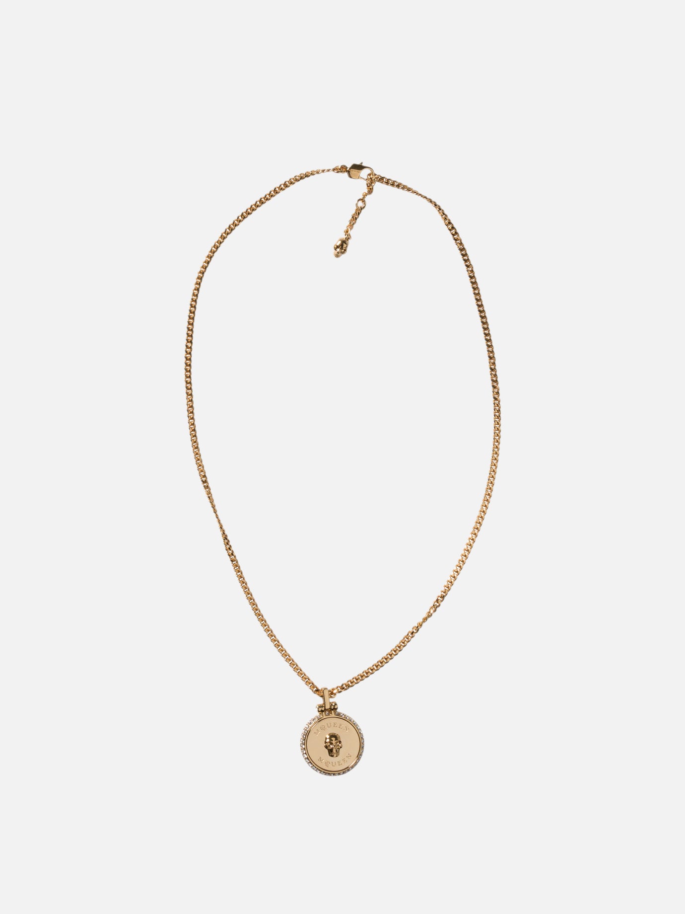 Necklaces 100% brass  Gold - Alexander McQueen Women | PDP | VIETTI Online Store | thumbnail