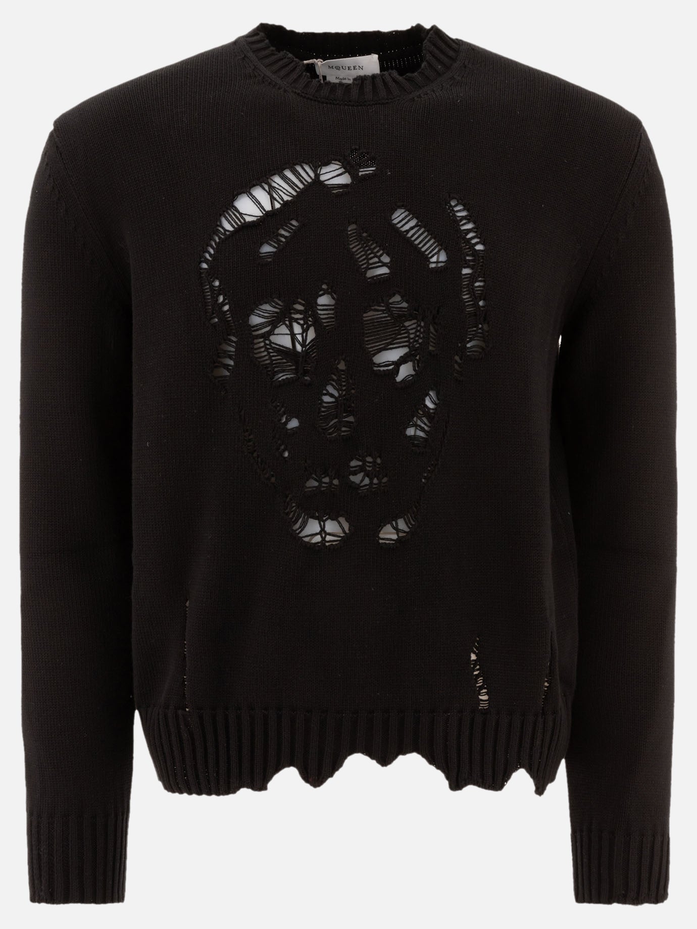 Vietti Alexander McQueen Maglione "Skull"