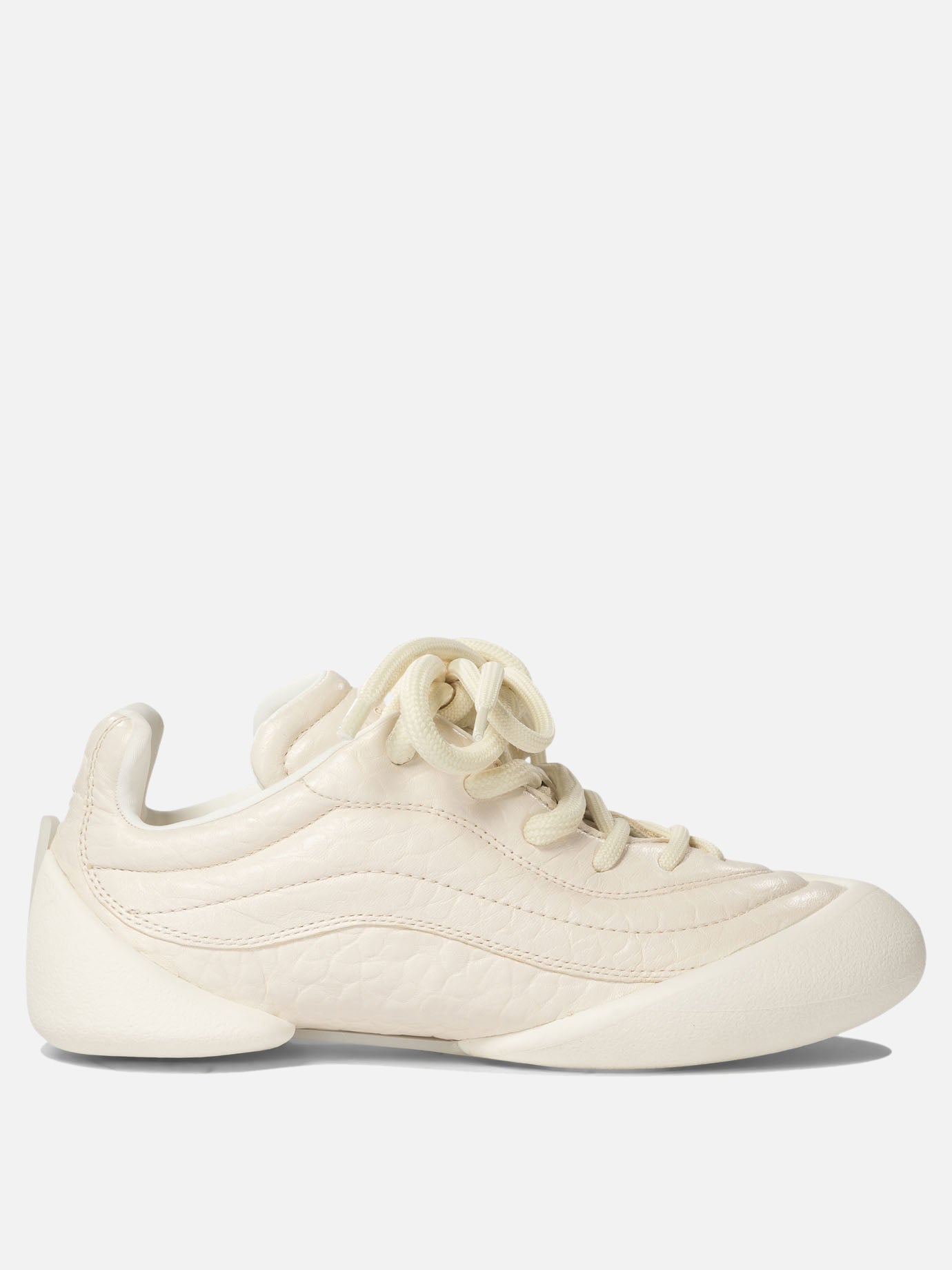 Low top sneakers 100% mutton leather - 100% rubber  White - Alexander McQueen Women | PDP | VIETTI Online Store | thumbnail