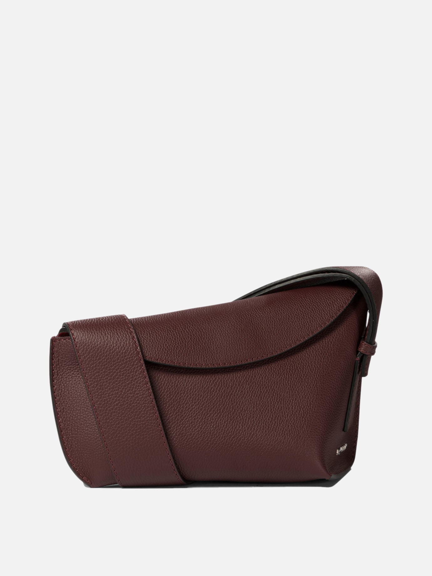 Alexander McQueen "Sling" crossbody bag Bordeaux