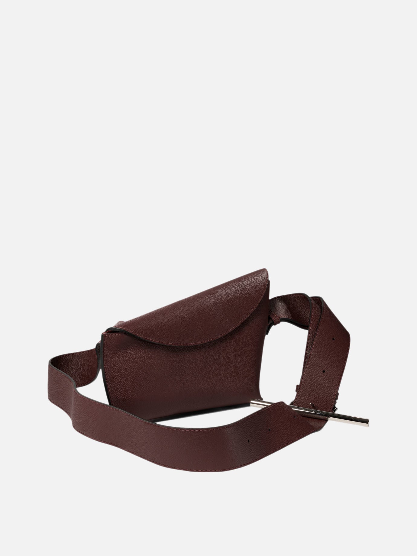 Alexander McQueen "Sling" crossbody bag Bordeaux