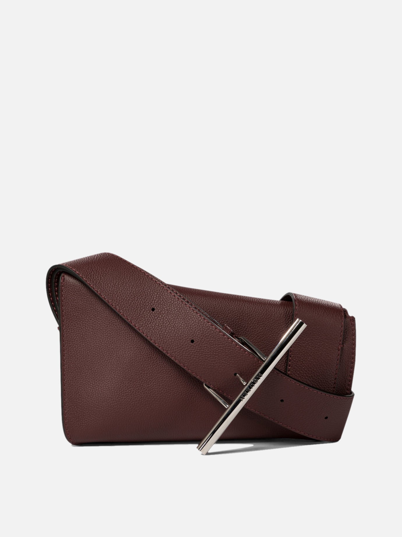 Alexander McQueen "Sling" crossbody bag Bordeaux