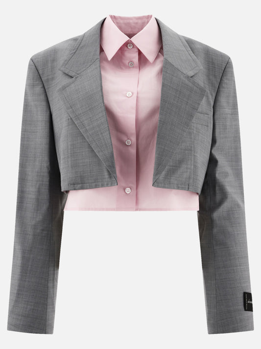 Blazer Solid colour  Grigio - Alexander Wang Donna | PLP | VIETTI Online Store 
