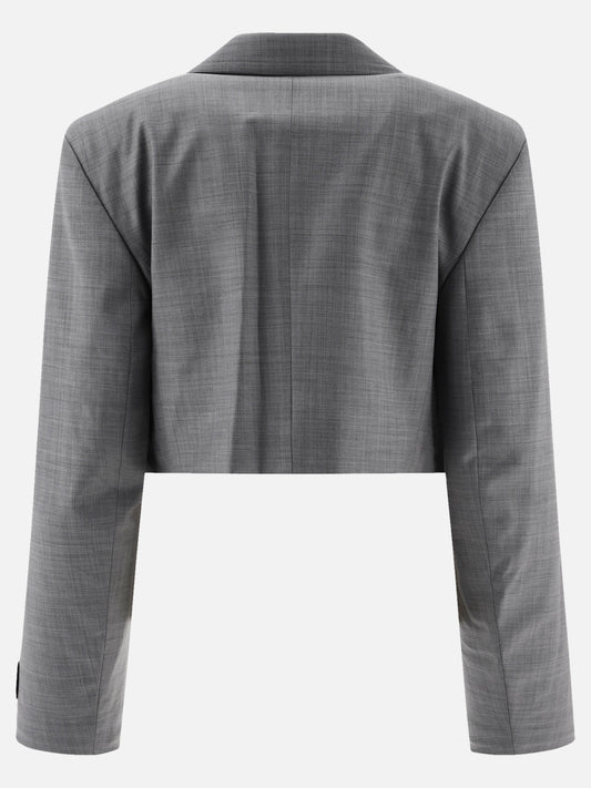 Blazer Solid colour  Grigio - Alexander Wang Donna | PLP | VIETTI Online Store | 2
