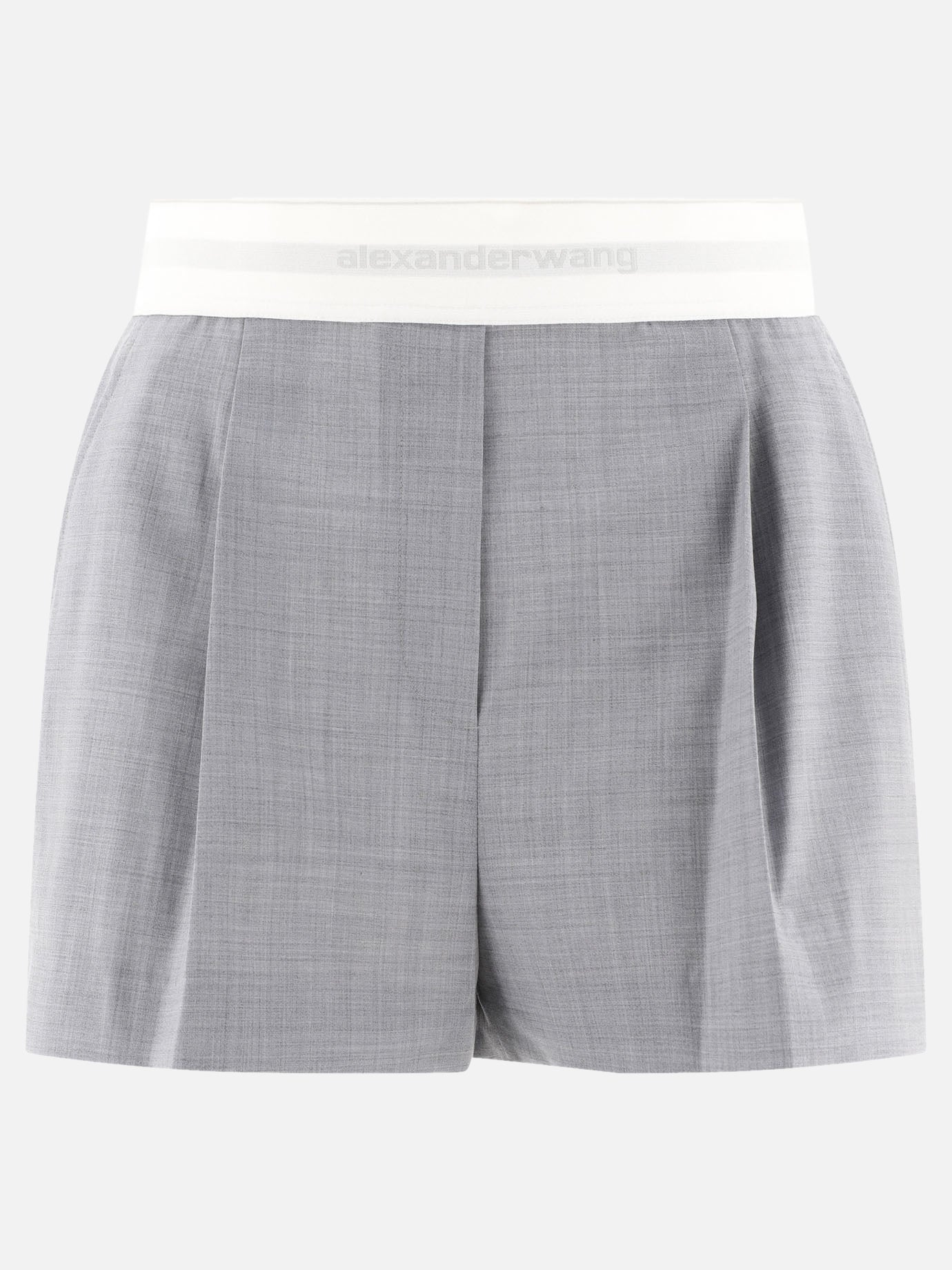 Short formali Solid colour  Grigio - Alexander Wang Donna | PDP | VIETTI Online Store | thumbnail