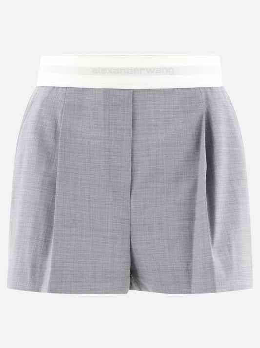 Short formali Solid colour  Grigio - Alexander Wang Donna | PLP | VIETTI Online Store 

