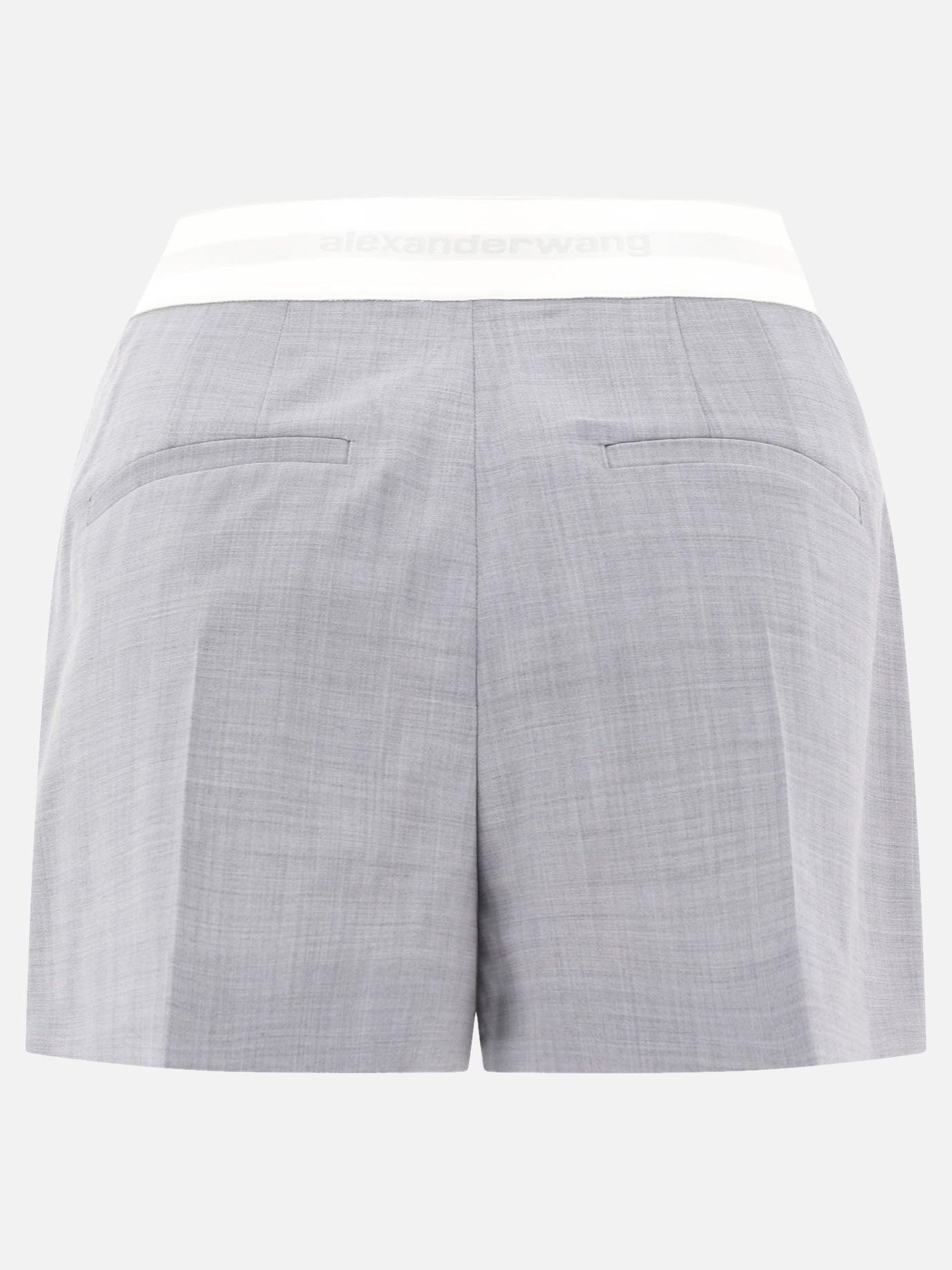Short formali Solid colour  Grigio - Alexander Wang Donna | PDP | VIETTI Online Store | thumbnail_2