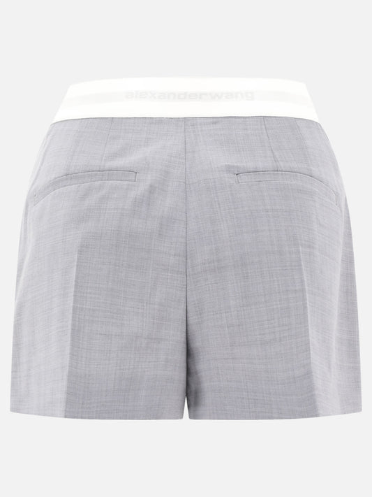 Short formali Solid colour  Grigio - Alexander Wang Donna | PLP | VIETTI Online Store | 2
