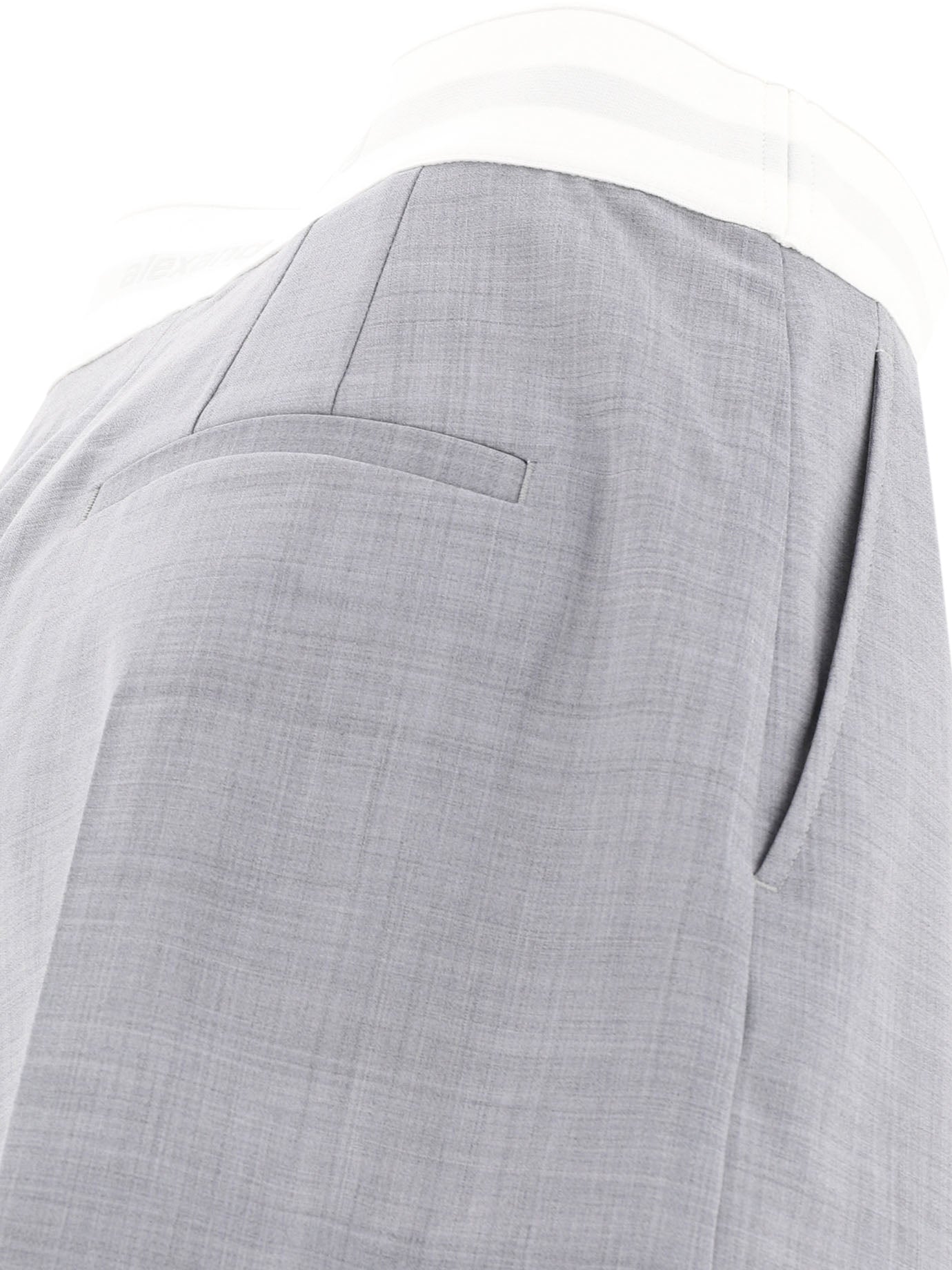 Short formali Solid colour  Grigio - Alexander Wang Donna | PDP | VIETTI Online Store | Zoom-Modal_4
