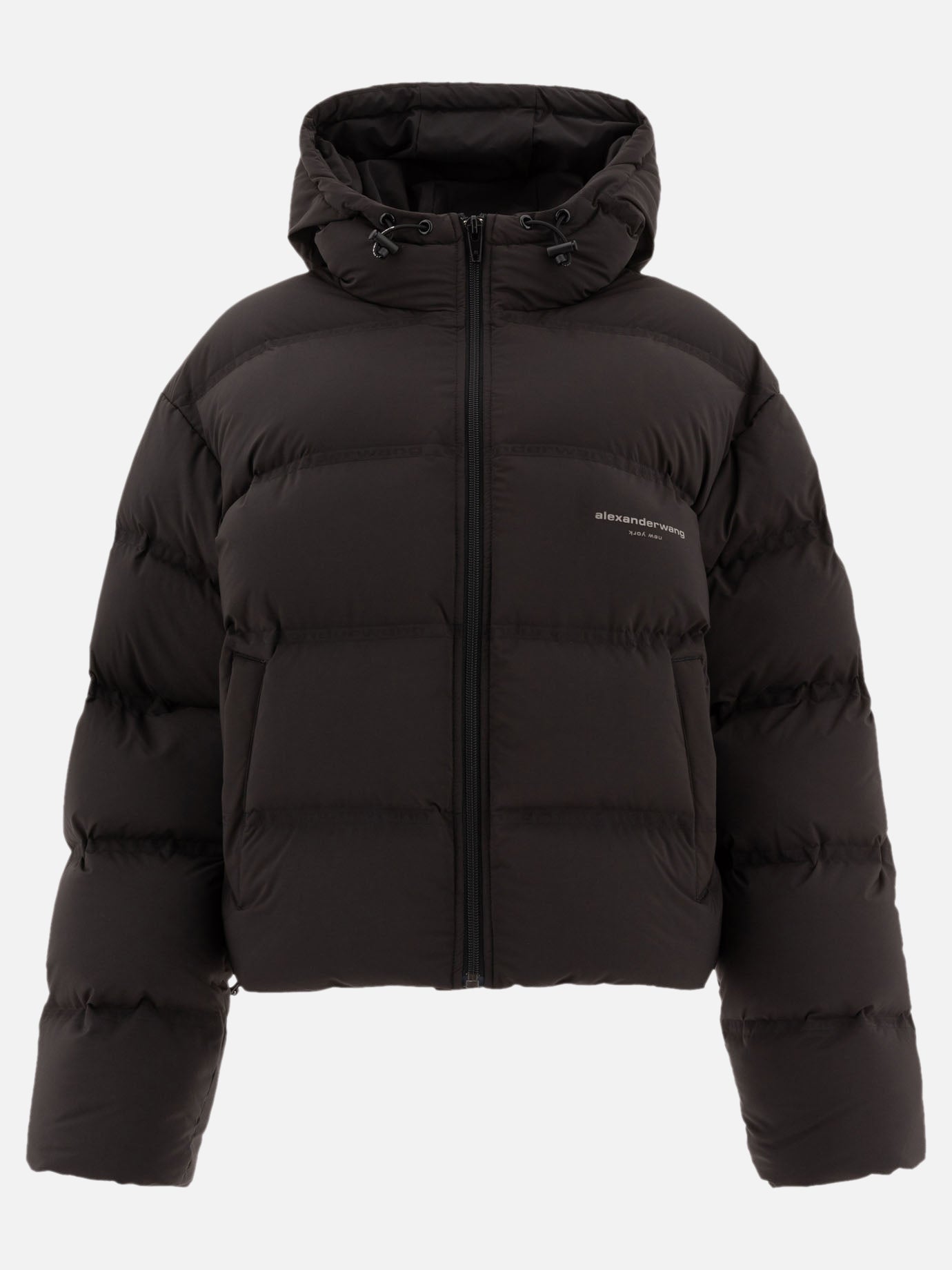 Piumini corti Solid colour  Nero - Alexander Wang Donna | PDP | VIETTI Online Store | thumbnail