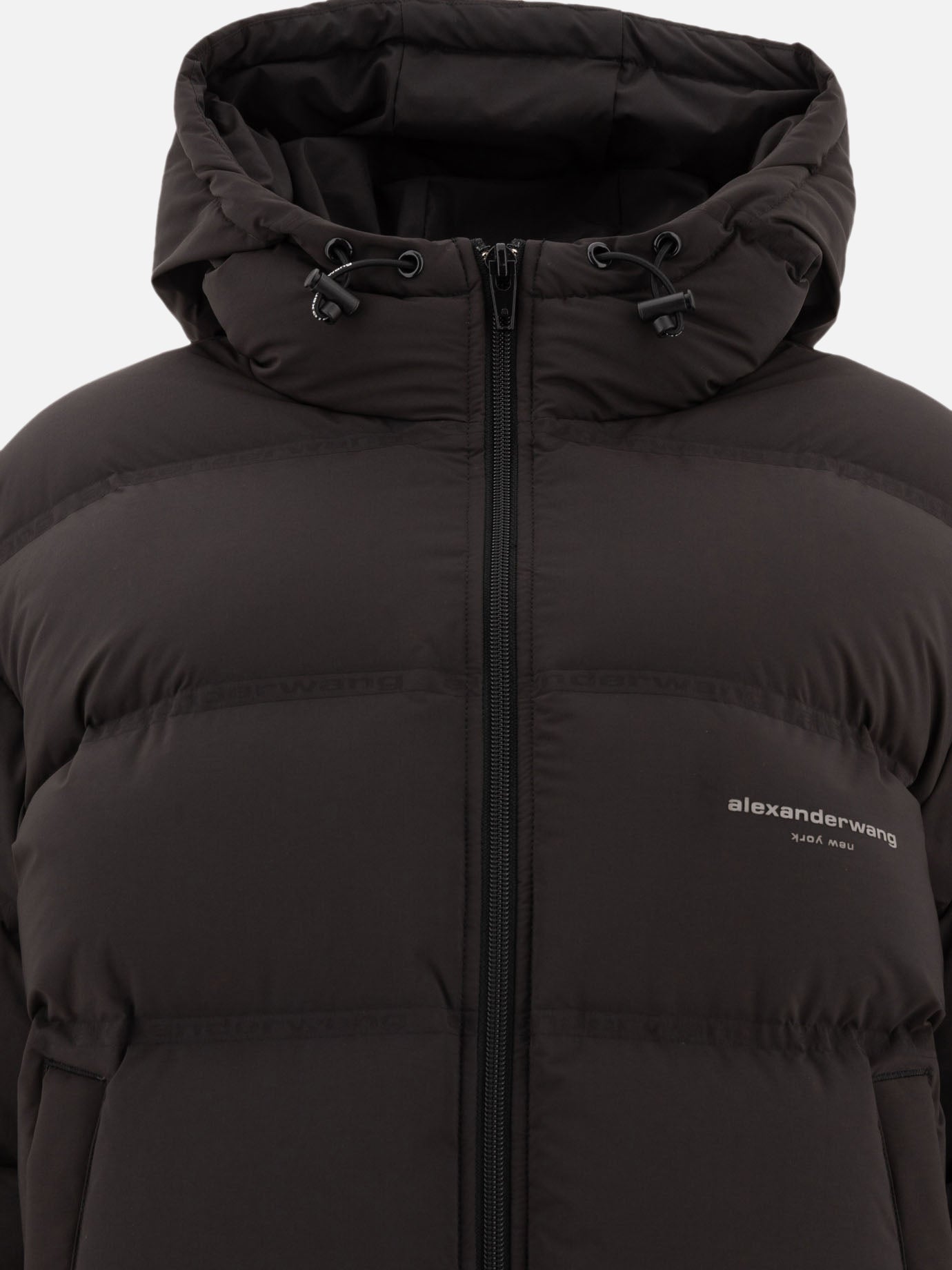 Piumini corti Solid colour  Nero - Alexander Wang Donna | PDP | VIETTI Online Store | Zoom-Modal_3
