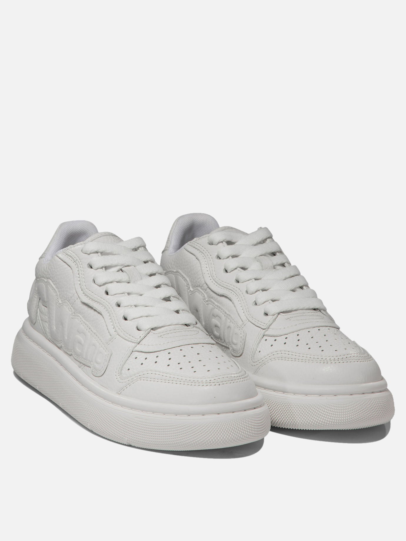 Sneaker basse 100% leather - 100% rubber  Bianco - Alexander Wang Donna | PDP | VIETTI Online Store | Zoom-Modal_2
