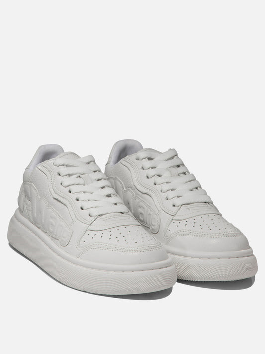 Sneaker basse 100% leather - 100% rubber  Bianco - Alexander Wang Donna | PLP | VIETTI Online Store | 2
