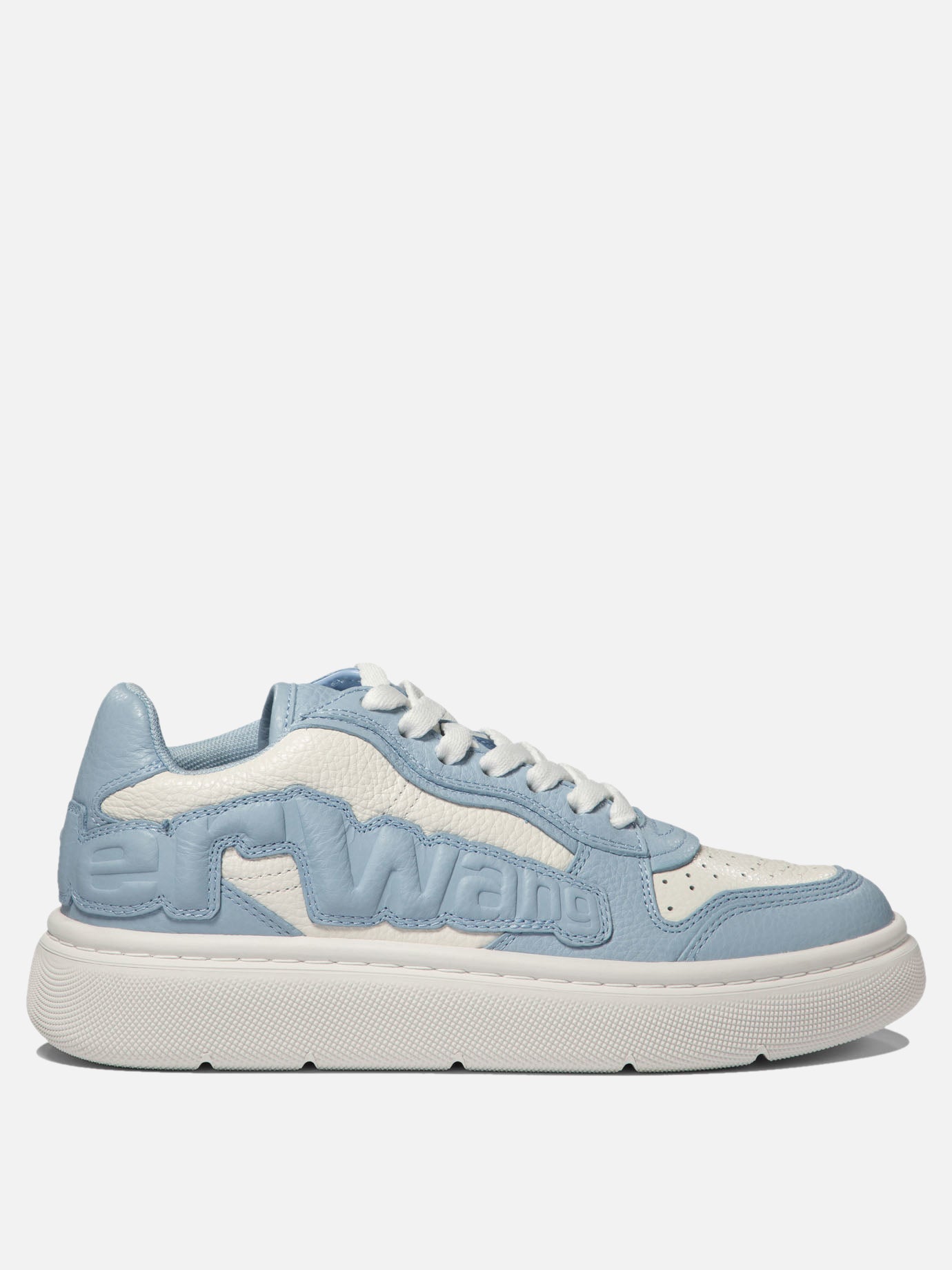 Vietti Alexander Wang Sneakers in pelle martellata con logo in rilievo