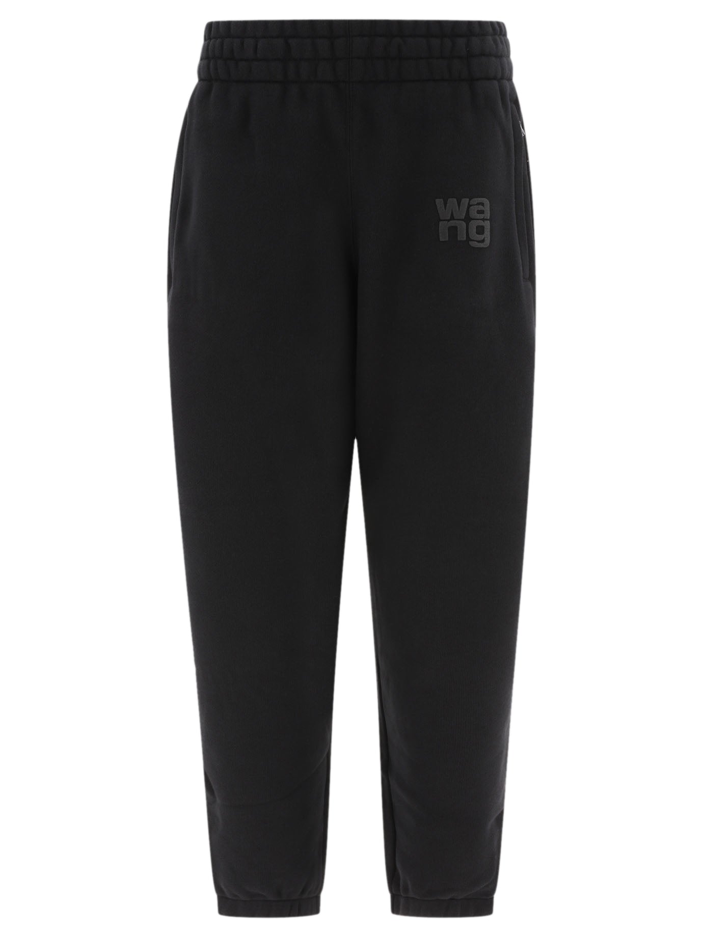 Vietti Alexander Wang Jogger con logo gommato