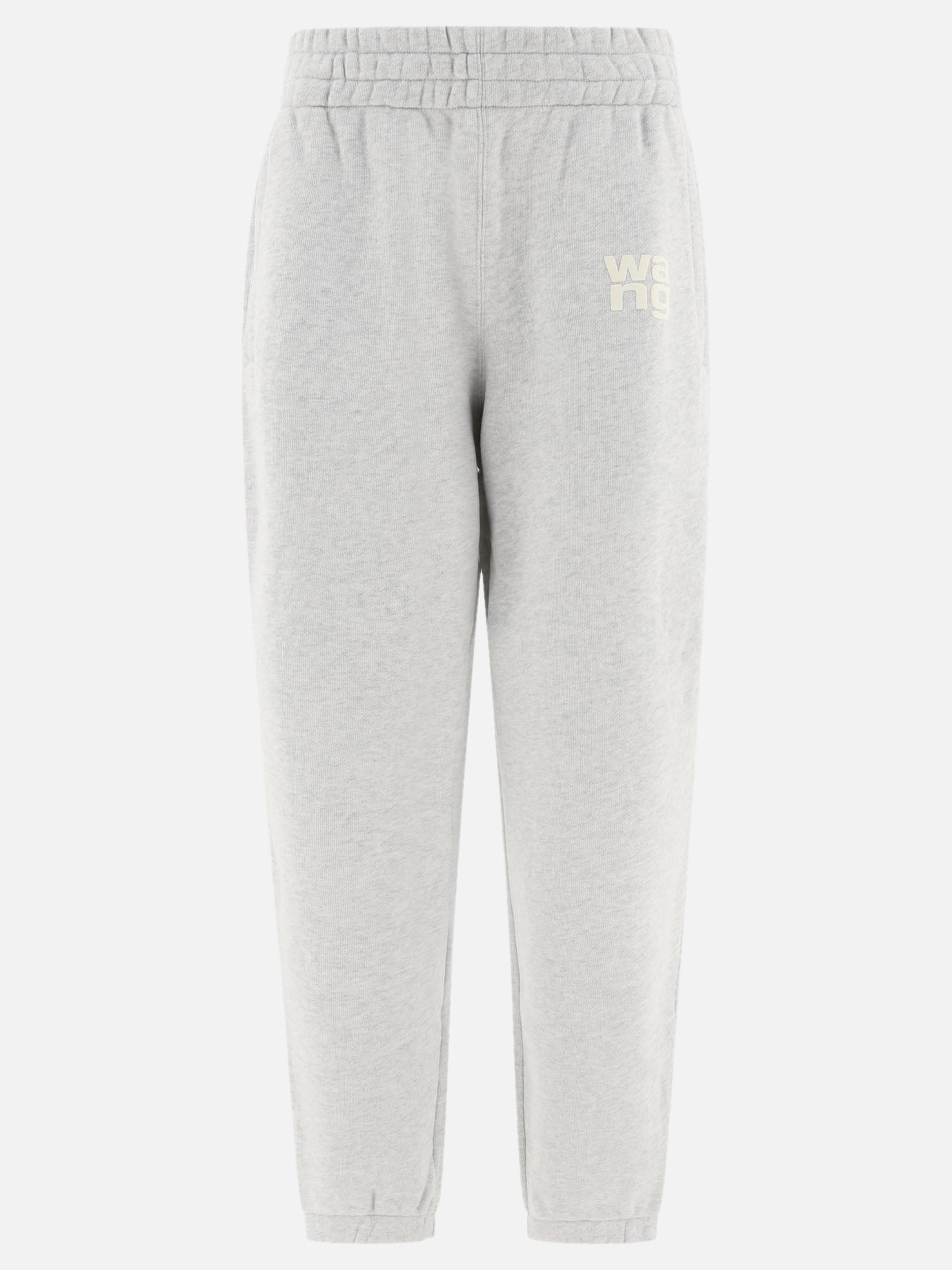 Vietti Alexander Wang Jogger con logo gommato