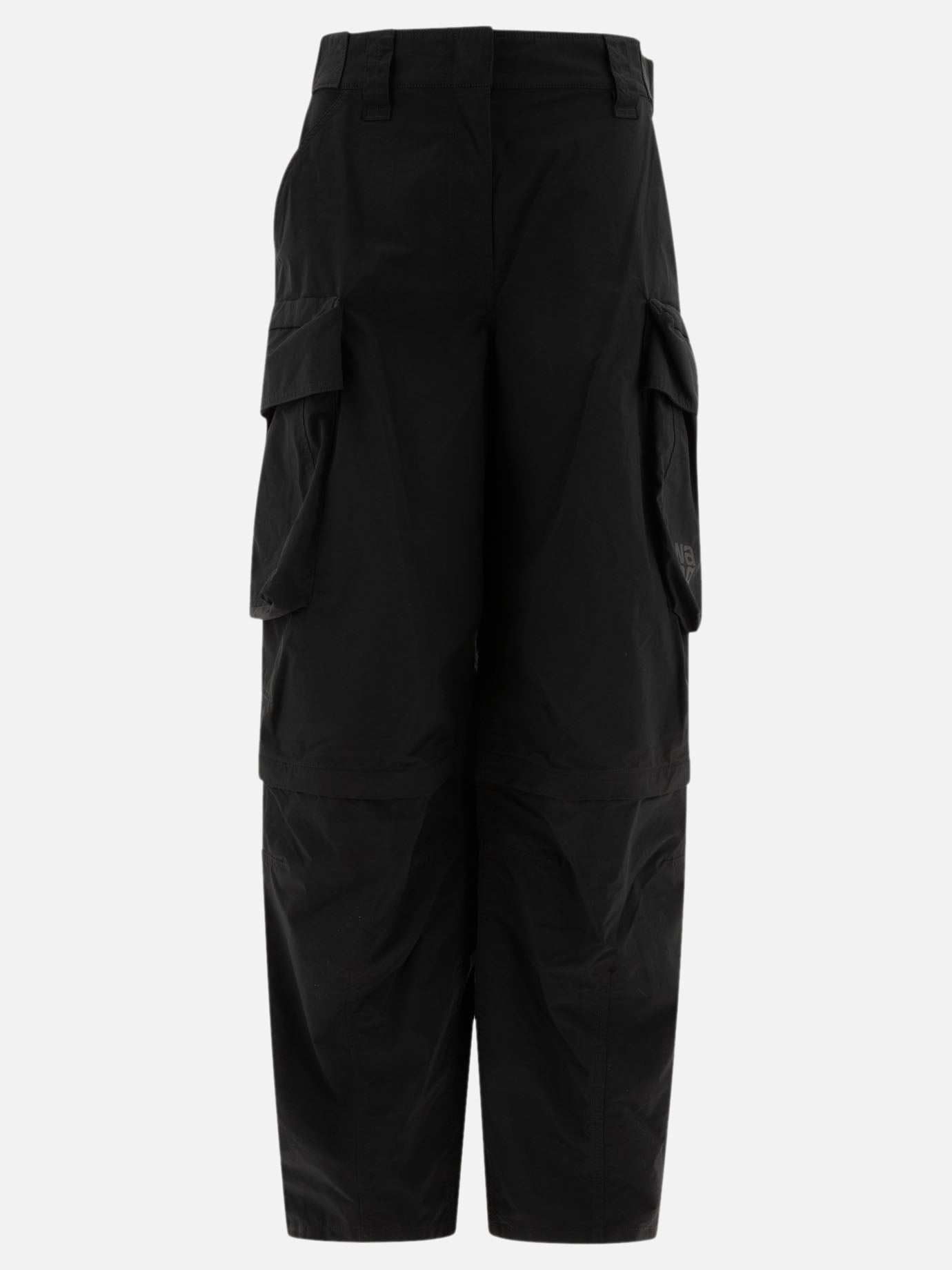 Vietti Alexander Wang Pantaloni cargo con tasche oversize