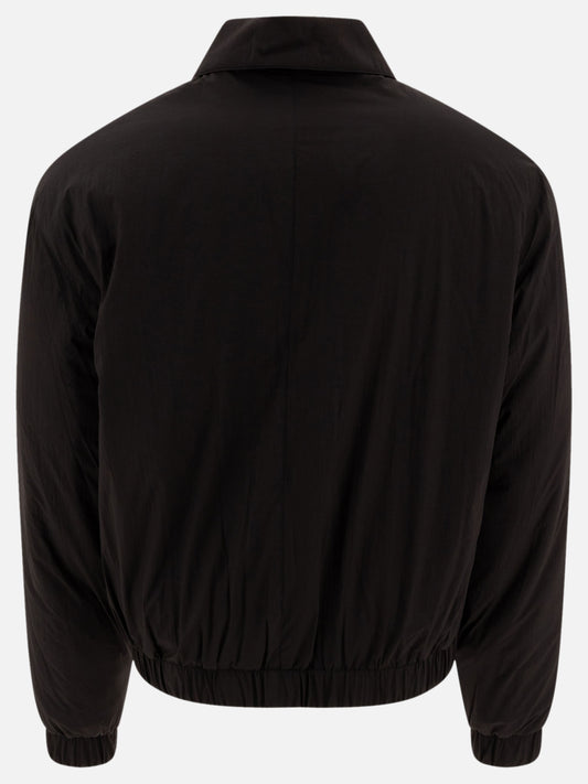 Bomber Solid colour  Nero - Ami Paris Uomo | PLP | VIETTI Online Store | 2
